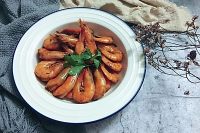 焖鲜香辣虾
