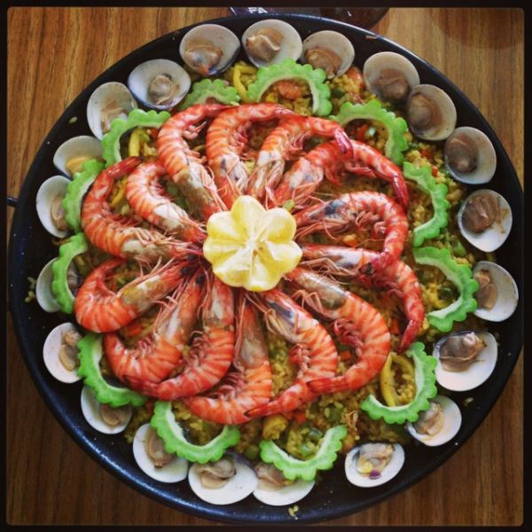 西班牙海鲜饭Paella