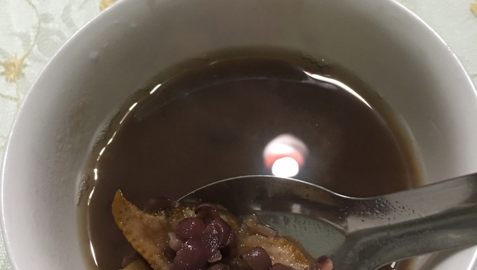 陈皮红豆沙