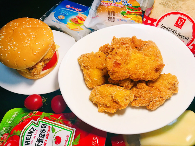 吃完吸手指的香酥脆炸鸡扒的做法