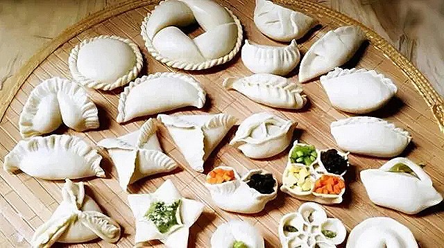 鲜肉饺子、饺子馅、饺子皮（附16种包法）的做法