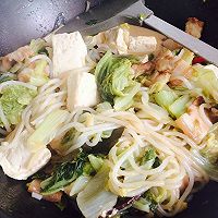 猪肉炖粉条的做法图解9