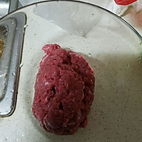 日式牛肉饼的做法图解2