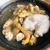 电高压锅猪肚鸡的做法图解8