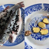 豆豉蒸鲈鱼的做法图解3