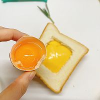#奶香四溢 暖锅佳味#鸡蛋芝士烤面包的做法图解8
