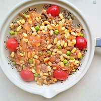茄汁黄豆芝士焗饭#麦子厨房美食锅#的做法图解7