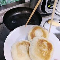 5分钟准备一份健康大饼的做法图解7