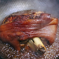 软Q东坡肘子的做法图解8