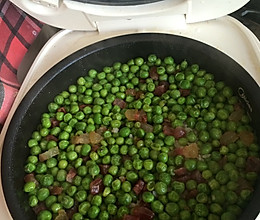 豌豆焖饭的做法