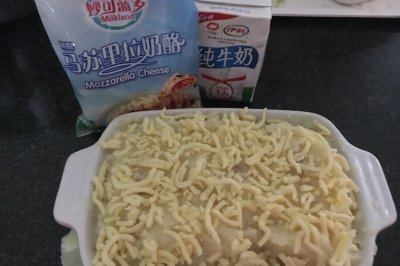 焗土豆泥