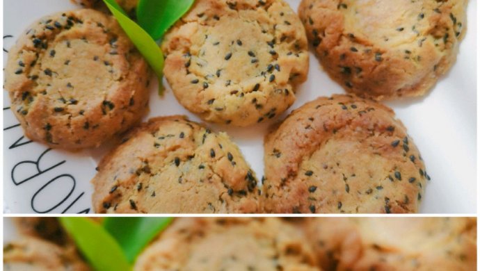 焦香酥脆～芝麻酥
