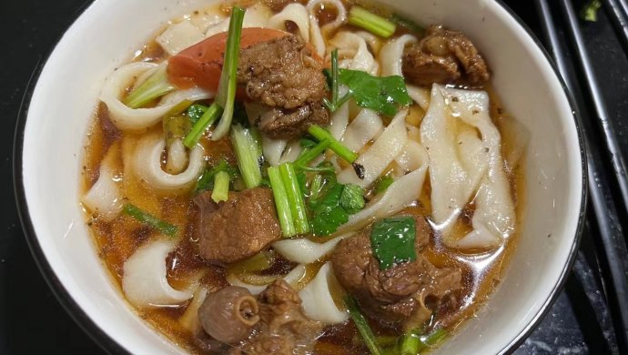 牛肉面
