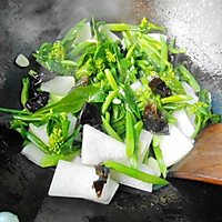 芥蓝炒冬瓜的做法图解6