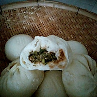 豆角肉蒸包的做法图解4