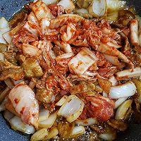 快速下饭菜～五花肉泡菜的做法图解4