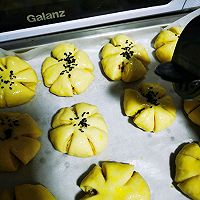 #我们约饭吧#蔓越莓乳酪面包。的做法图解14