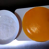 椰蓉橙汁软糖的做法图解7
