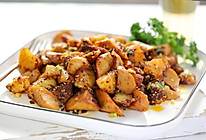 ♨️孜然火腿土豆♨️ #点食成金 百味料理#的做法