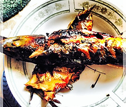 烤鲅鱼（日式）的做法