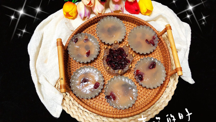 蔓越莓钵仔糕㊙️