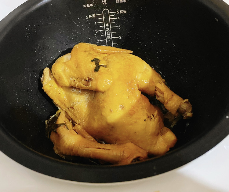 懒人食谱——电饭锅焗鸡（无水无油）的做法