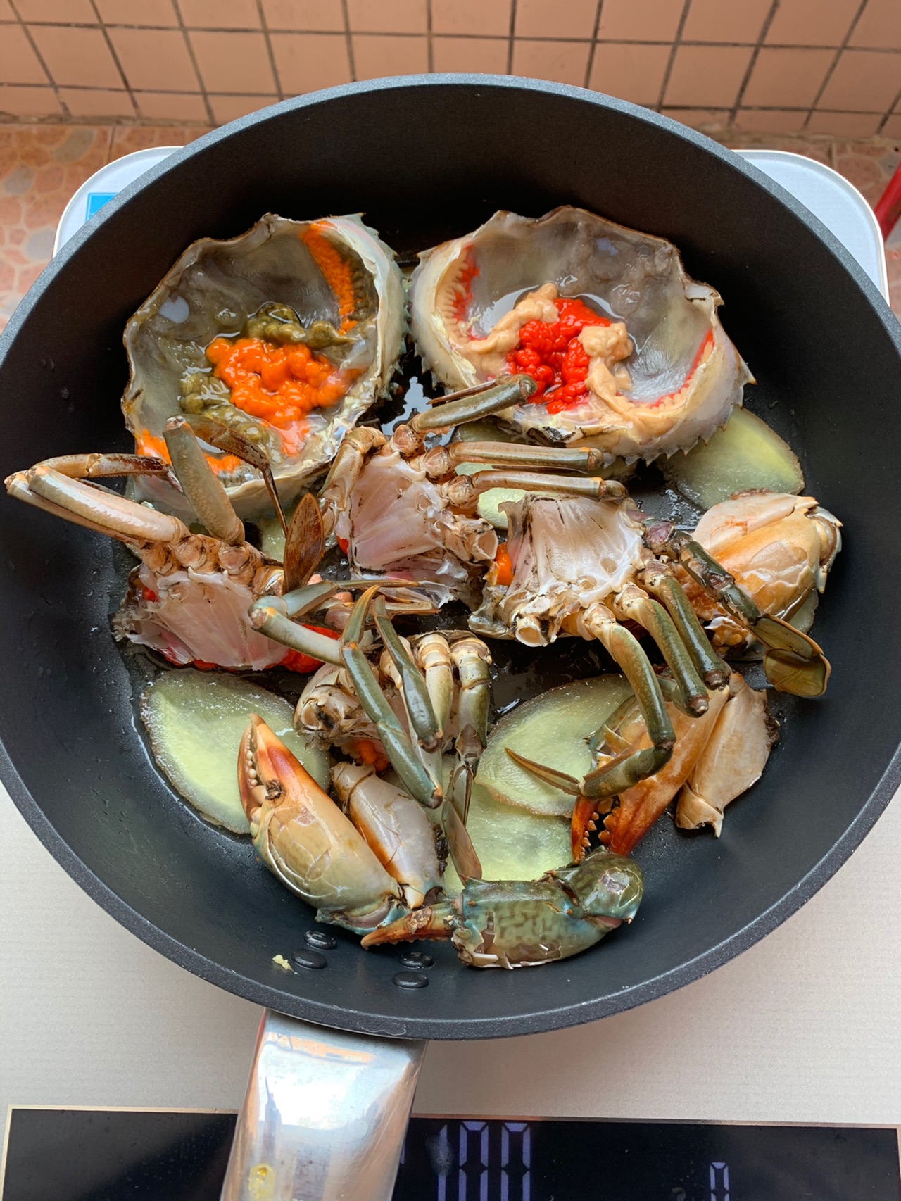 烧螃蟹怎么做_烧螃蟹的做法_豆果美食