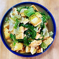 蚝油生菜豆腐-最爱吃的菜的做法图解8