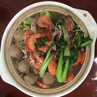 海鲜一锅鲜的做法图解7