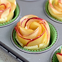 德普烤箱食谱——玫瑰花苹果派的做法图解11