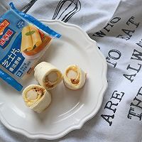 芝士吐司卷香肠#百吉福芝士面包#的做法图解7