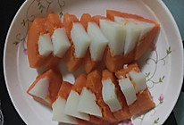 木瓜椰奶冻的做法