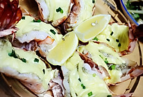 蒜蓉芝士焗大虾的做法