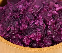 酒酿紫薯的做法