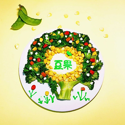 豆果logo蔬菜树