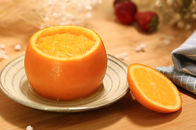 蒸盐橙—迷迭香