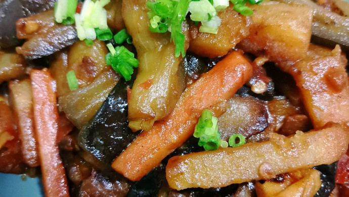 下饭茄子