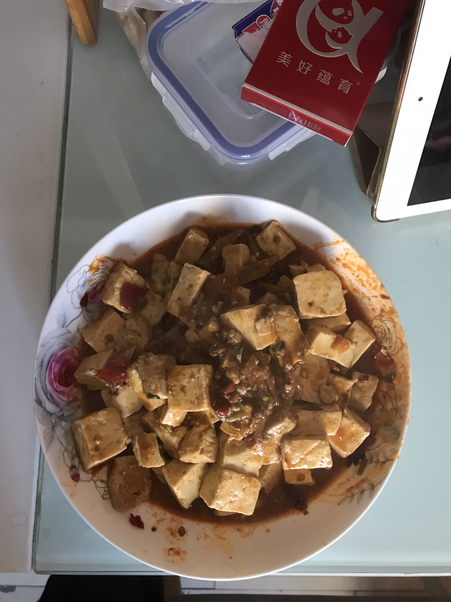 Mapo Tofu