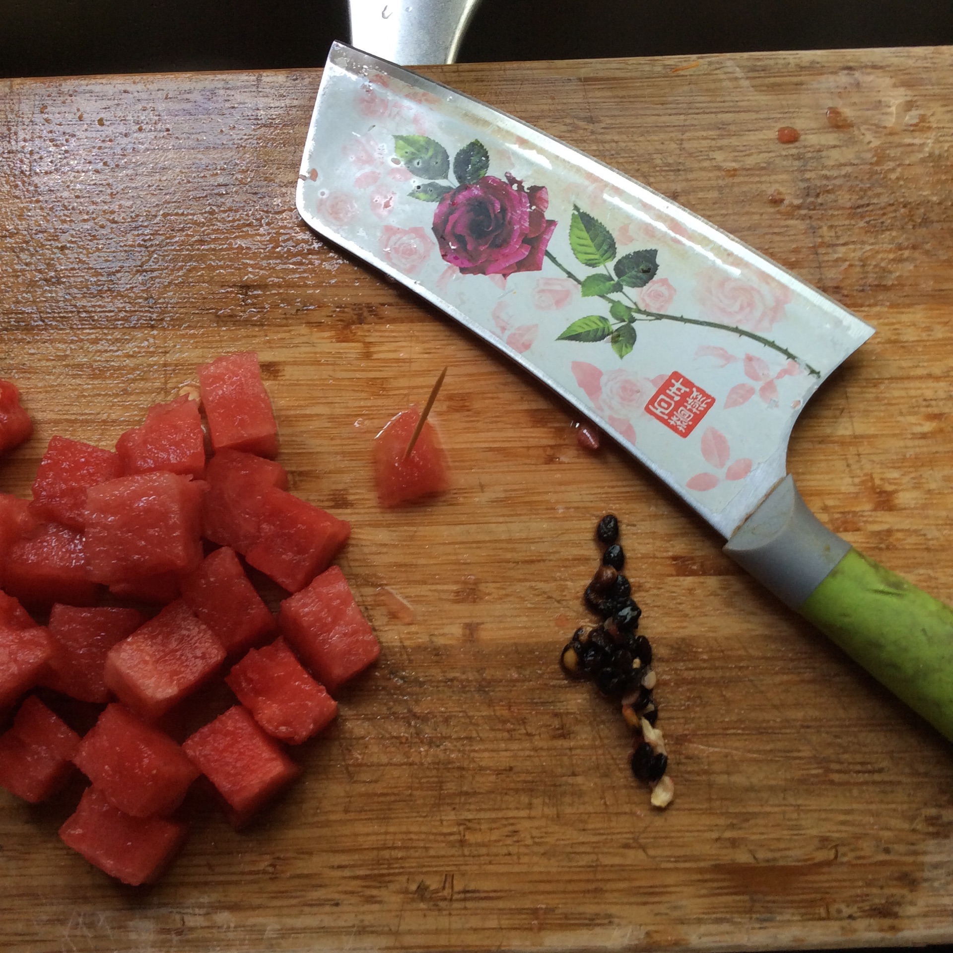 西瓜沙冰的做法_【图解】西瓜沙冰怎么做如何做好吃_西瓜沙冰家常做法大全_达萌妈_豆果美食