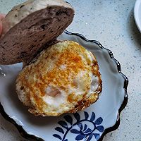 #未来航天员-健康吃蛋#贝果三明治的做法图解3