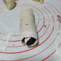 牛奶紫薯卷的做法图解7