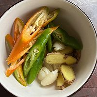 #东古滋味 幸福百味#素炒散花的做法图解3