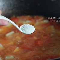 豆腐汤的做法图解4