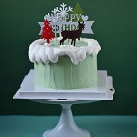森系小清新麋鹿蛋糕陪你一起过圣诞#令人羡慕的圣诞大餐#的做法图解11