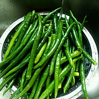 白辣椒的做法图解3