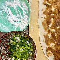 万能油酥&三种口味烧饼拔草的做法图解4