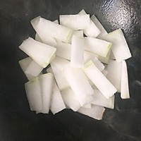 蚝油冬瓜（家常小炒系列）的做法图解3