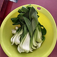 爆炒小油菜的做法图解1