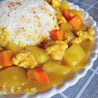 咖喱鸡肉饭的做法图解10