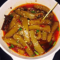 麻辣魔芋豆腐（怀化小吃）的做法图解7